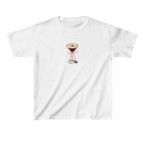 Espresso Martini Bow T Shirt